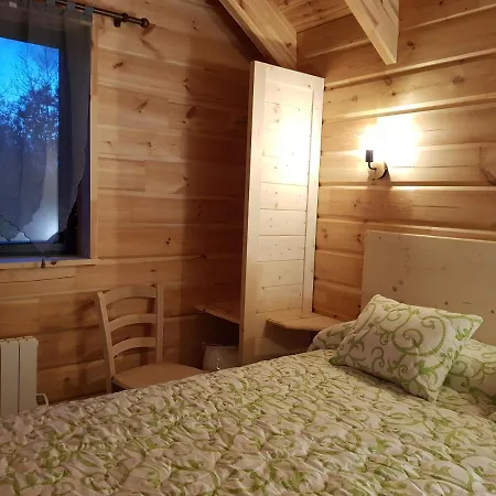 Refuges Des Hauts Шале Бюсан