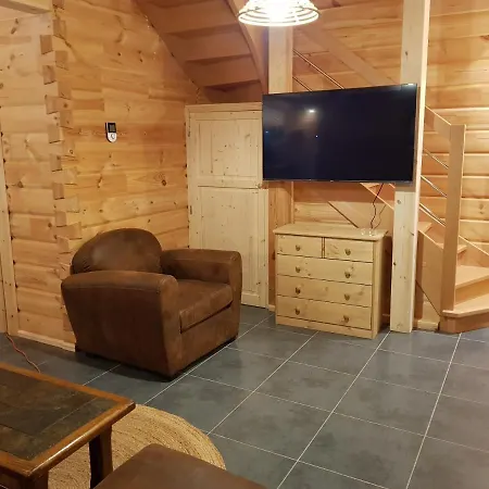 Refuges Des Hauts Шале Бюсан