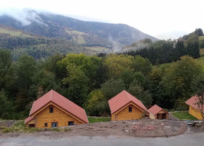 Refuges Des Hauts Horská chata Bussang