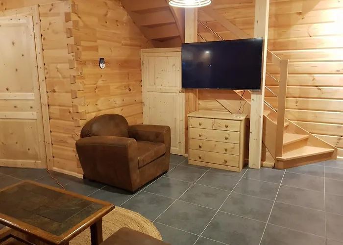 Refuges Des Hauts Horská chata Bussang