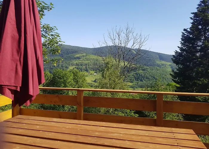 Refuges Des Hauts Horská chata *